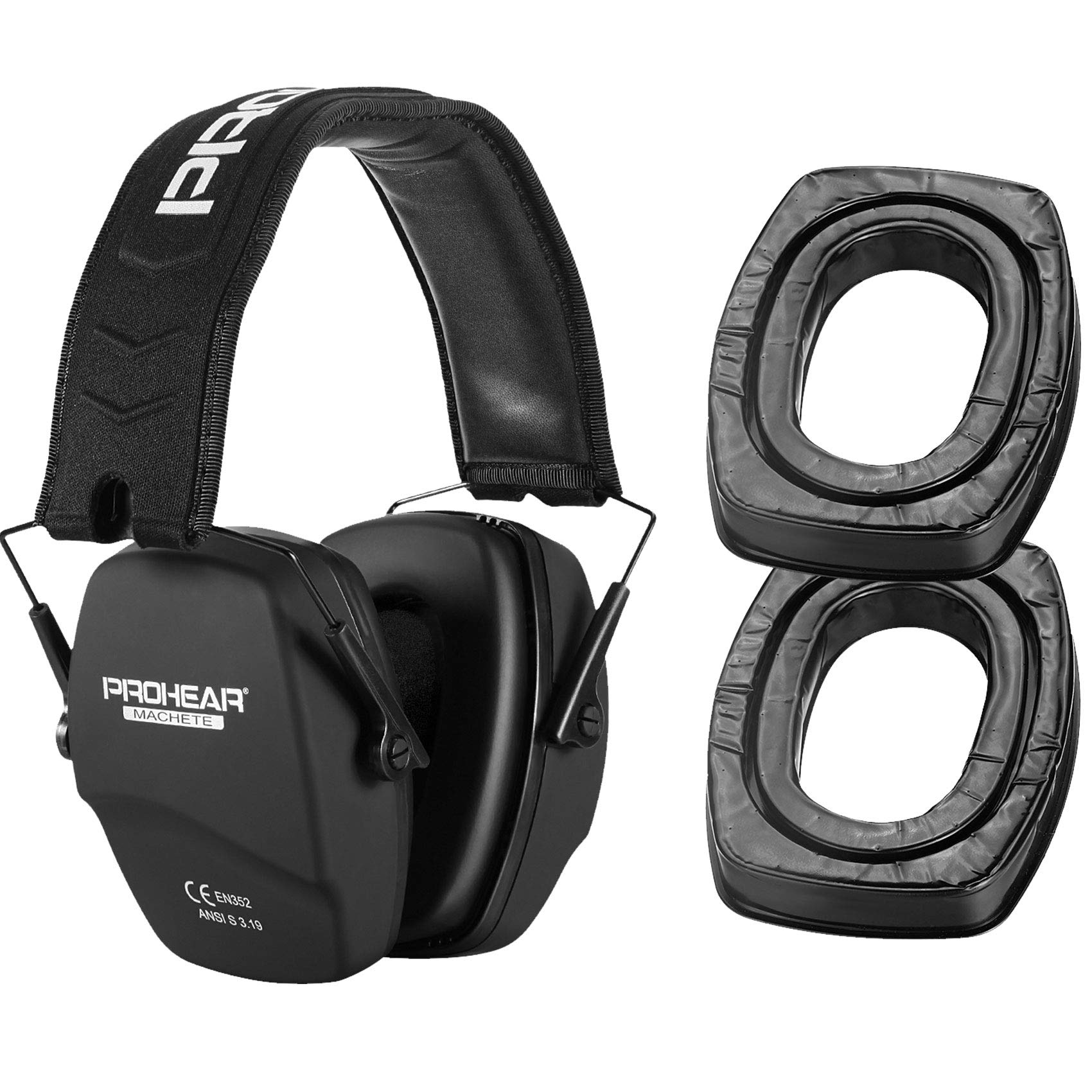 PROHEAR 016 Shooting Ear Protection Safety Earmuffs & GEP02 Gel